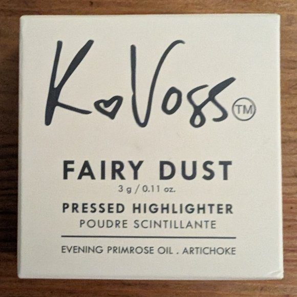 K Voss Fairy Dust Highlighter in Moonlight - New in Box - Picture 1 of 8